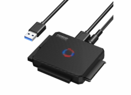 Adaptér pro HDD/SSD FIDECO PL03 (USB 3.0, SATA, IDE 2.5"/3.5")