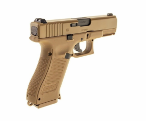 Vzduchová pistole Glock 19X 4,5 mm coyote BB CO2