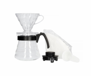 HARIO V60 Craft Coffee drip set + servery + filtry