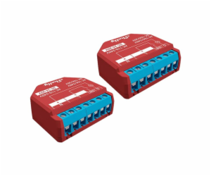 Shelly Plus 1PM Set of 2 Relays with Power measurement, W...