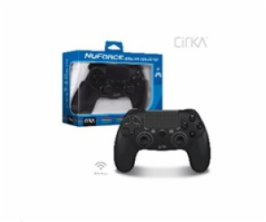 Cirka NuForce Wireless Game Controller for PS4/PC/Mac (Bl...