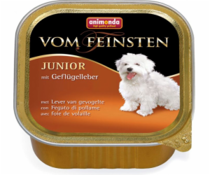 ANIMONDA Vom Feinsten Junior Poultry liver - wet dog food...