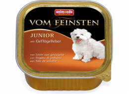 ANIMONDA Vom Feinsten Junior Poultry liver - wet dog food - 150g