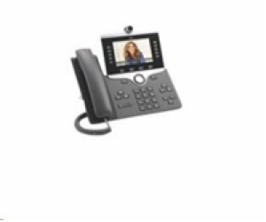 Cisco CP-8865-3PCC-K9=, VoIP telefon, 10line, 2xGbE, 5" d...