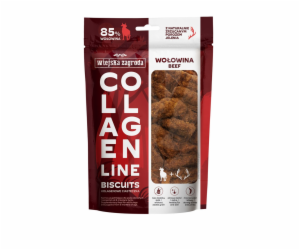 WIEJSKA ZAGRODA Collagen Line Collagen cookies Beef - pam...