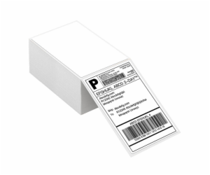 Nelko thermal label for PL70E label printer (white, 4*6 i...