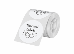 Nelko thermal label for PM220 label printer (white, 50*50 mm)