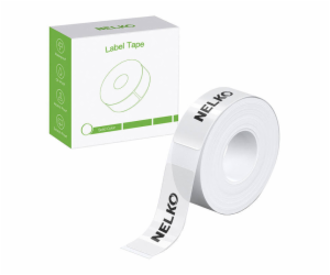 Thermal label for label printer P21 Nelko (transparent, 1...