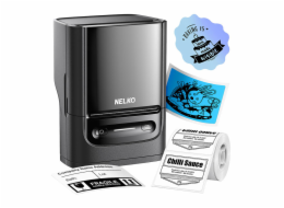 Nelko PM220 thermal label printer (black)