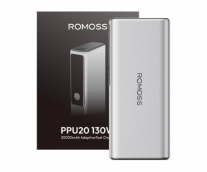 Romoss PPU10 10000mAh 130W Powerbank (silver)