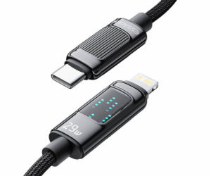 Cable USB Essager EXCTL-LG0A-P USB-C do lightning 29W 1m