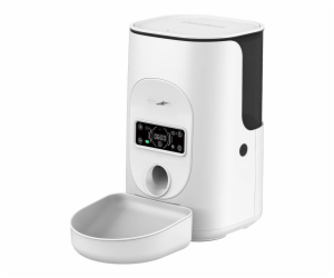 Dogness F17 4L smart food dispenser with plastic bowl (wh...