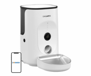 Dogness F15 WiFi 4L smart food dispenser with camera with...