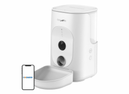 Dogness F15 WiFi 4L smart food dispenser with camera with plastic bowl (white)