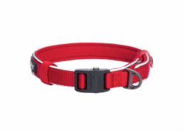 Reflective collar Dogness size M (Red)