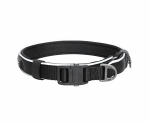 Reflective collar Dogness size XL (Black)