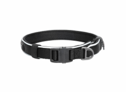 Reflective collar Dogness size XL (Black)