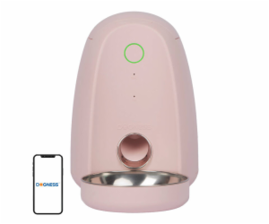 Smart food dispenser with plastic bowl WIFI mini Dogness ...