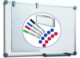 Maul  Whiteboard MAULpro 90x60cm kompletní sada