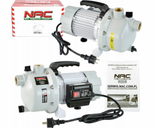 NAC NAC ZAHRADNÍ ČERPADLO 1000W 4400l/hod