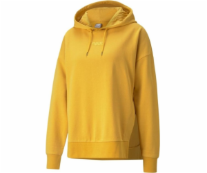 Dámská mikina Puma HER Hoodie TR yellow 589519, velikost L