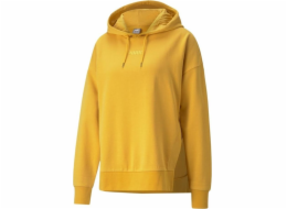 Dámská mikina Puma HER Hoodie TR yellow 589519, velikost L