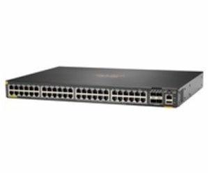 HPE Aruba Networking CX 6200F 48G Class4 PoE 4SFP+ 740W S...