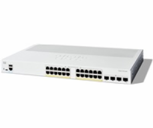 Cisco Catalyst switch C1300-24P-4G (24xGbE,4xSFP,24xPoE+,...