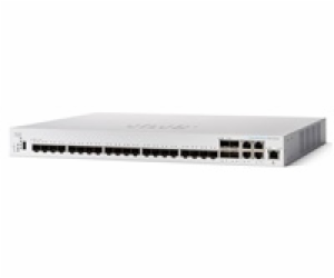 Cisco switch CBS350-24XS-UK (20xSFP+,4x10GbE/SFP+ combo) ...