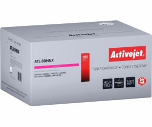 Activejet Toner ATL-80MNX (náhrada za Lexmark 80C2HME, Su...