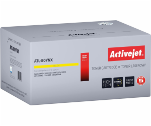 Activejet Toner ATL-80YNX (náhrada za Lexmark 80C2HYE, Su...