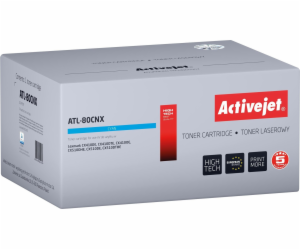 Activejet toner ATL-80CNX (náhrada za Lexmark 80C2HCE, Su...