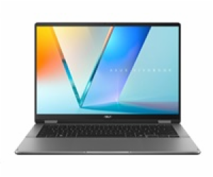 ASUS NTB Vivobook 14 Flip (TP3407SA-OLED021W), Ultra 7-25...