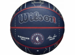 Wilson  NBA All-Star 2024 Indianapolis Collector Ball WZ2015601XB Navy blue 7