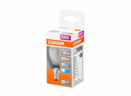 LED žárovka Osram, P45, 4W, E14, 4000K, 470lm, mat.