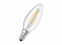 LED lampa Osram Filamentine, B35, 5W, E14, 827, 470lm, st.