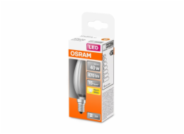 LED lampa Osram, B35, 4W, E14, 2700K, 470lm, mat.