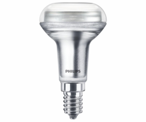 LED žárovka Philips Refl, R50, 36°, 4,3W, E14, 390lm, stm.