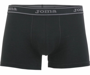 Joma  2-balení boxerských kalhotek 100808-100 Black S