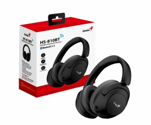 GENIUS bezdrátový headset HS-810BT/ černý/ BT5.3/ USB-C n...