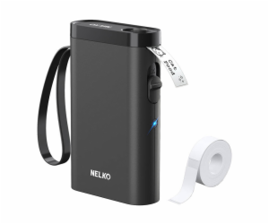 Nelko P21 thermal label printer (black)