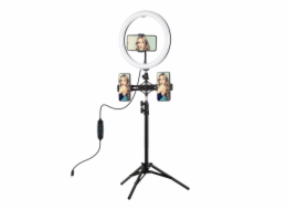 Ring light PULUZ with tripod and phone holder PKT3099B