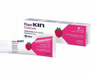 KIN KIN PASTA FLUOR CALCIUM D/DZIECI75