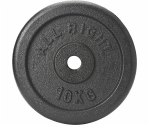 Allright Allright Hmotnost černá 10kg