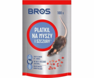 Bros vločky na myších a krysích 100 g