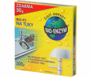 Bio-P2 na tuky v odpadních systémech 100 g