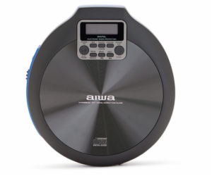 Aiwa PCD-810BL Portable CD player Black