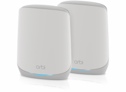 Orbi WiFi6 Tri-Band Mesh System 2er Set, Mesh Router