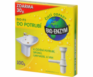 Bio-P3 do potrubí na čistění sifonů a potrubí