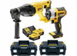 Power Power Tool Set Dewalt 7-Element (DCK2023M2T-QW)